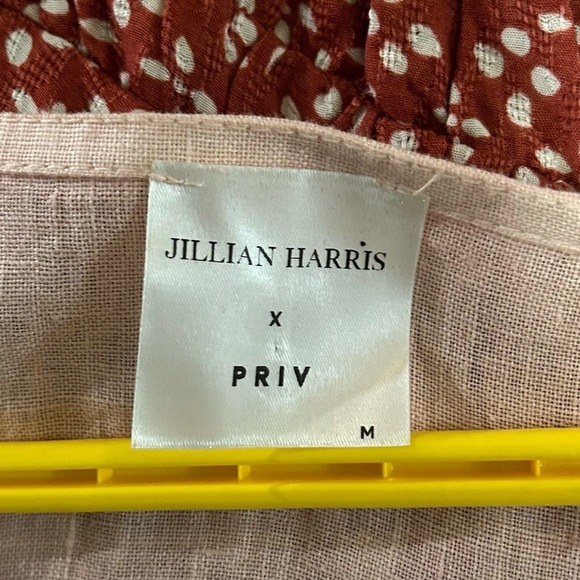 Jillian Harris X Priv Hamptons Linen Dress - Picture 5 of 6